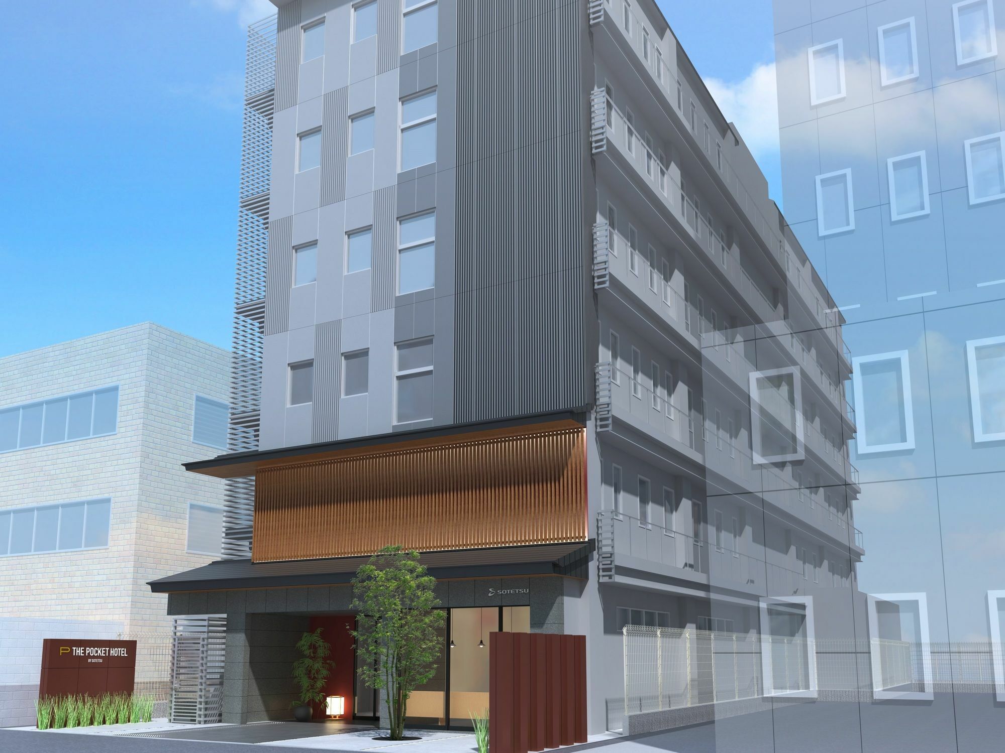 The Pocket Hotel Kyoto Shijo Karasuma Εξωτερικό φωτογραφία